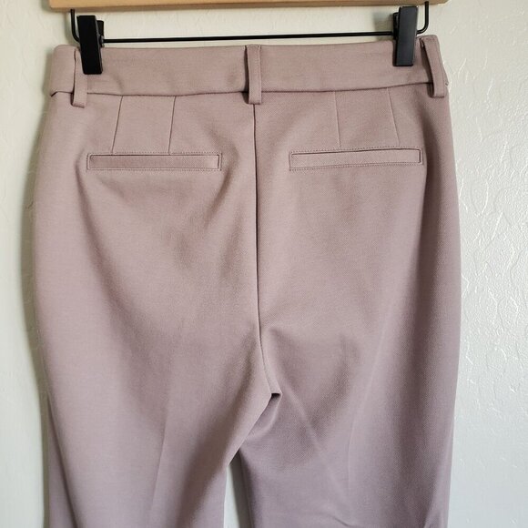 Simply Vera Vera Wang High-Waisted Flare Trouser Pants Sz Womens 2 Career Office - Picture 9 of 12